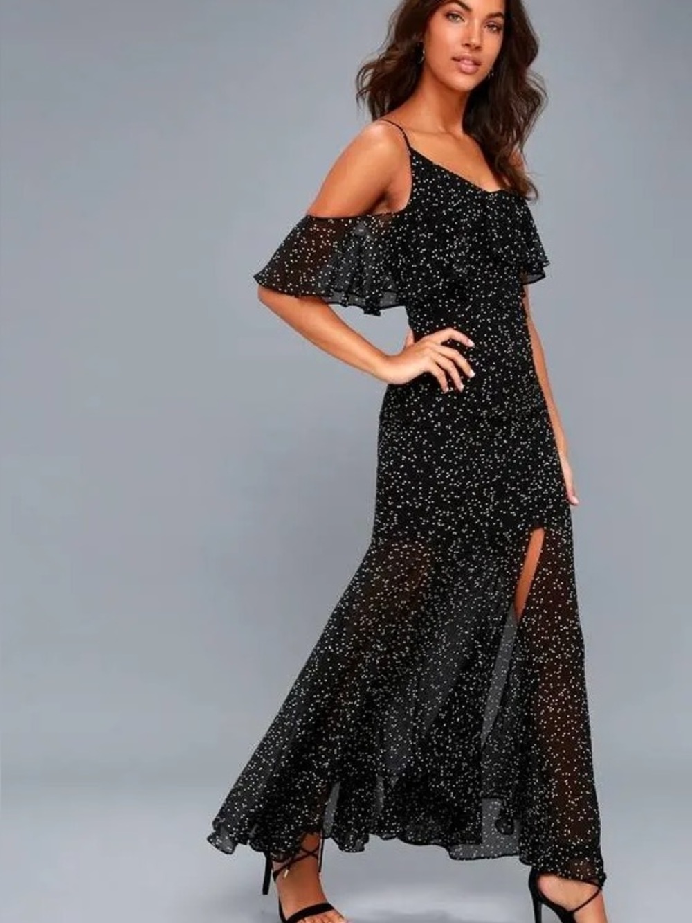 Keepsake one shoulder dress